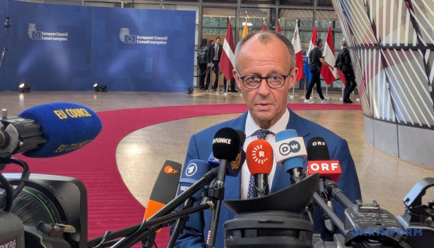 Merz to not back down in supporting Ukraine