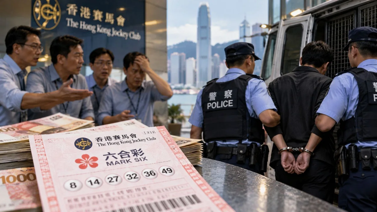 HK man, 36, gets arrested after allegedly refusing to share S$4.84M lottery jackpot winnings with colleagues who chipped in to buy ticket