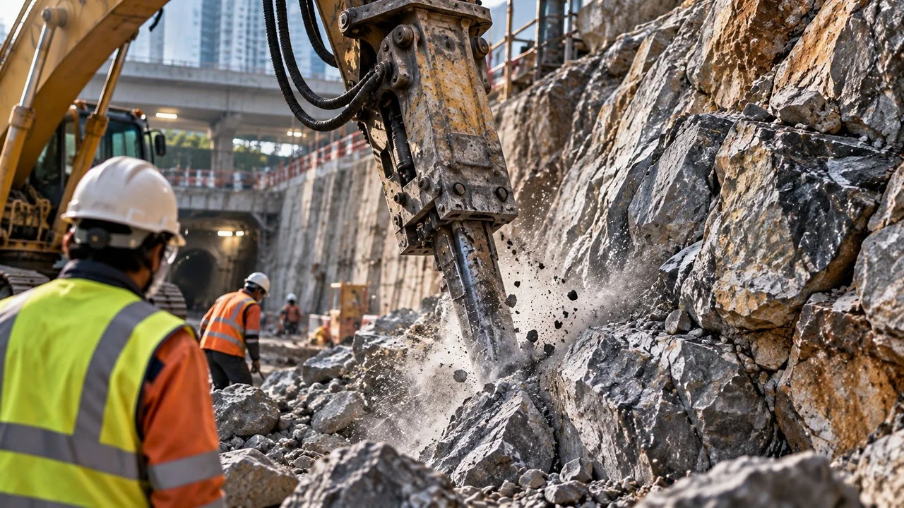 LTA: North-South Corridor Singapore engineers face most challenging construction phase as rocks and viaduct slow work progress