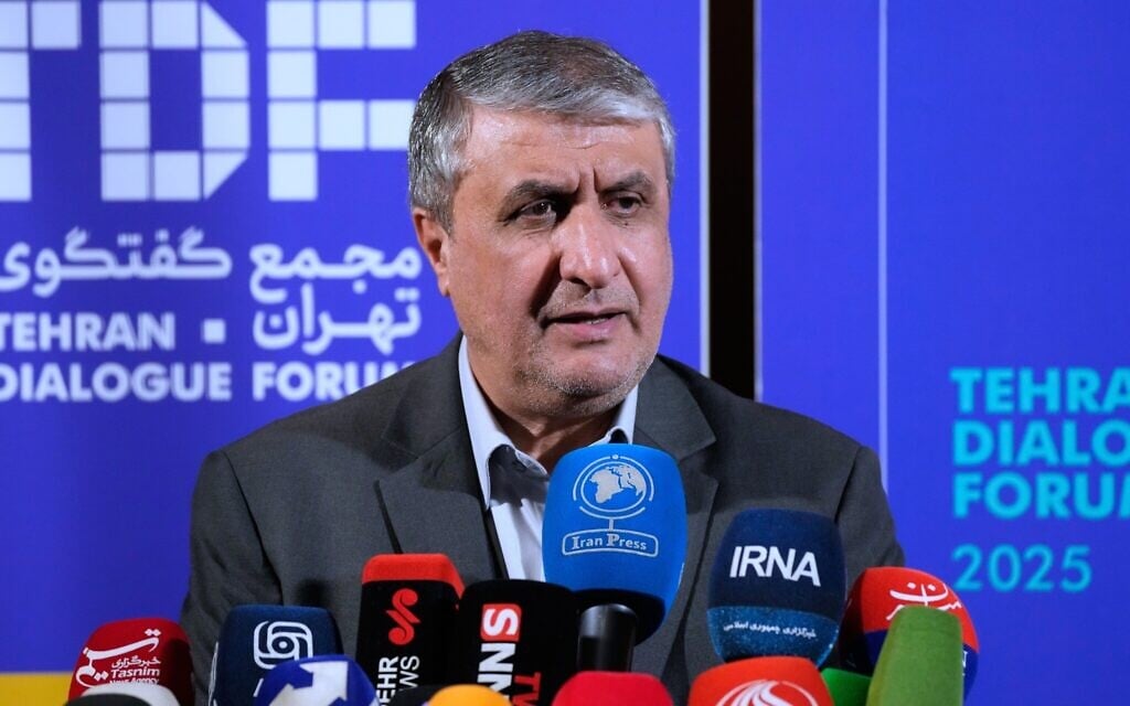 US pressures Austria to withdraw visa for Iran nuclear chief attending IAEA meeting