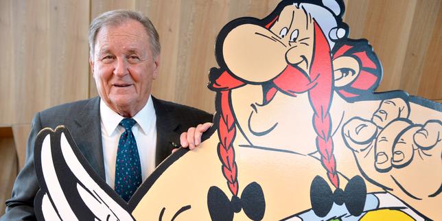 Astérix : une couverture originale en couleurs vendue près d’1,5 million d’euros aux enchères, un record