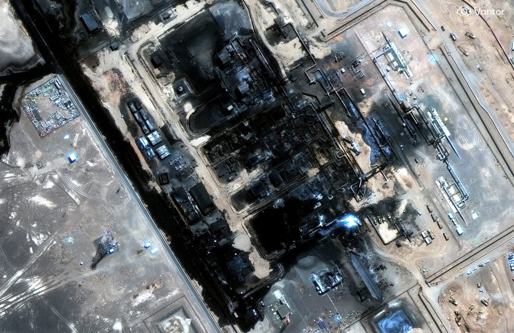 Saudi oil pipeline hit in strikes will be mostly out of service for several weeks