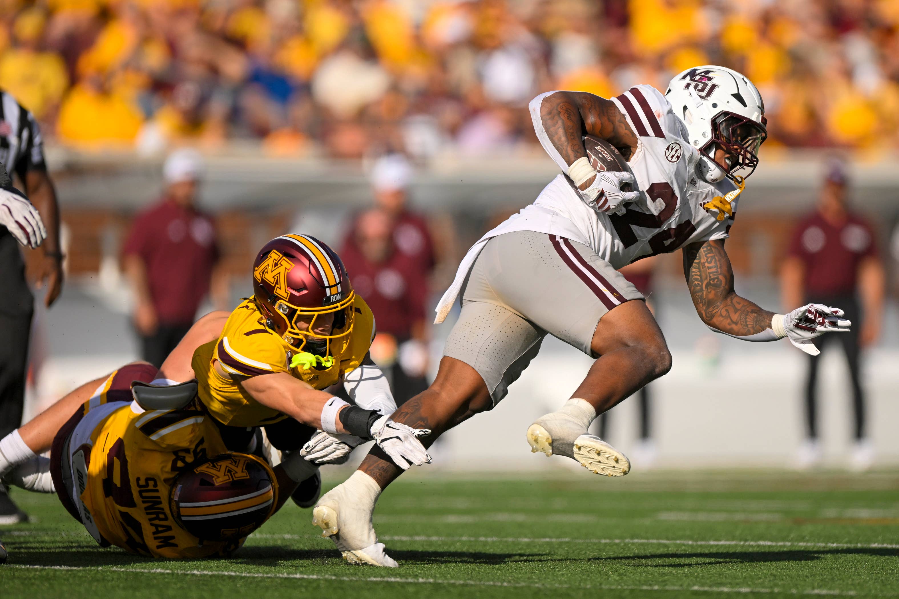 Talent vs. coaching: What went wrong for the Gophers against Mississippi State?