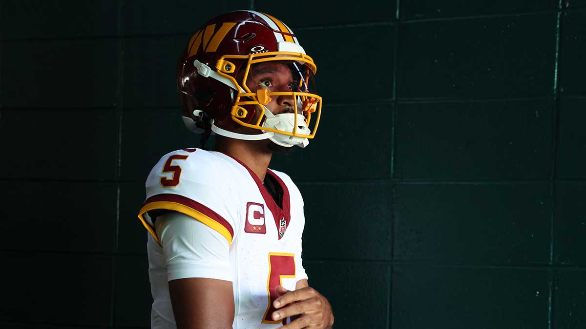 Commanders news: Jayden Daniels explains brutal start vs. Eagles