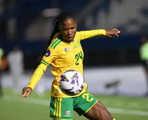 Banyana Banyana's Antonia Maponya balances naval career with World Cup ambitions