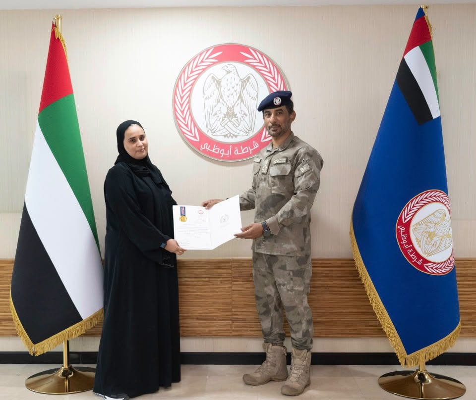 UAE residents whose quick actions helped save lives honoured by Abu Dhabi Police