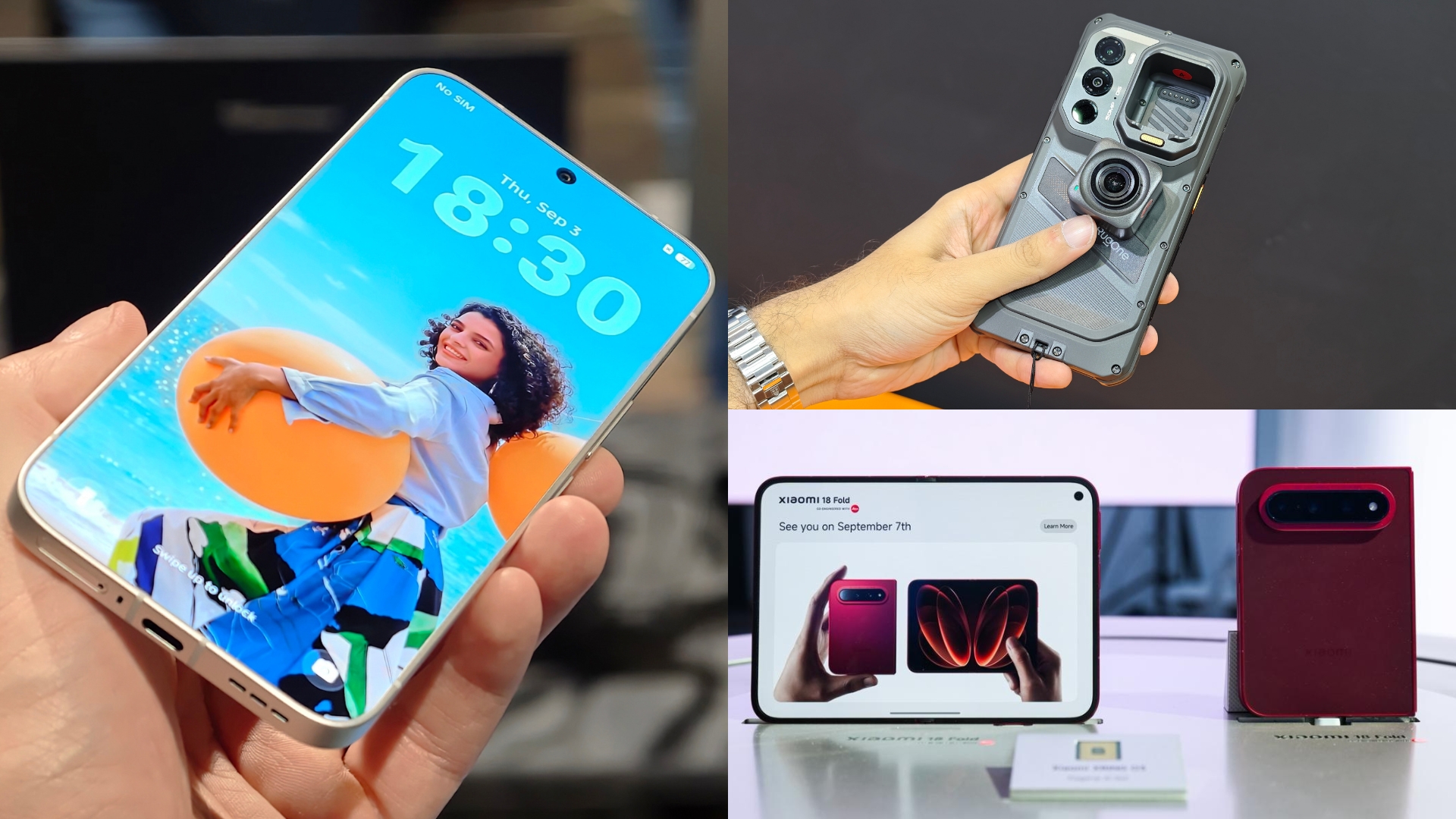 The 5 coolest phones I saw at IFA 2026 – including a new foldable