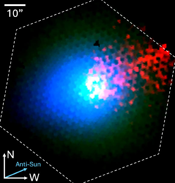 Study: Interstellar Comet 3I/ATLAS Formed in Cold, Nitrogen-Rich Environment