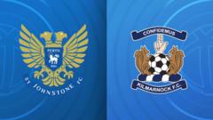 Watch highlights as St Johnstone edge out Killie in seven-goal thriller