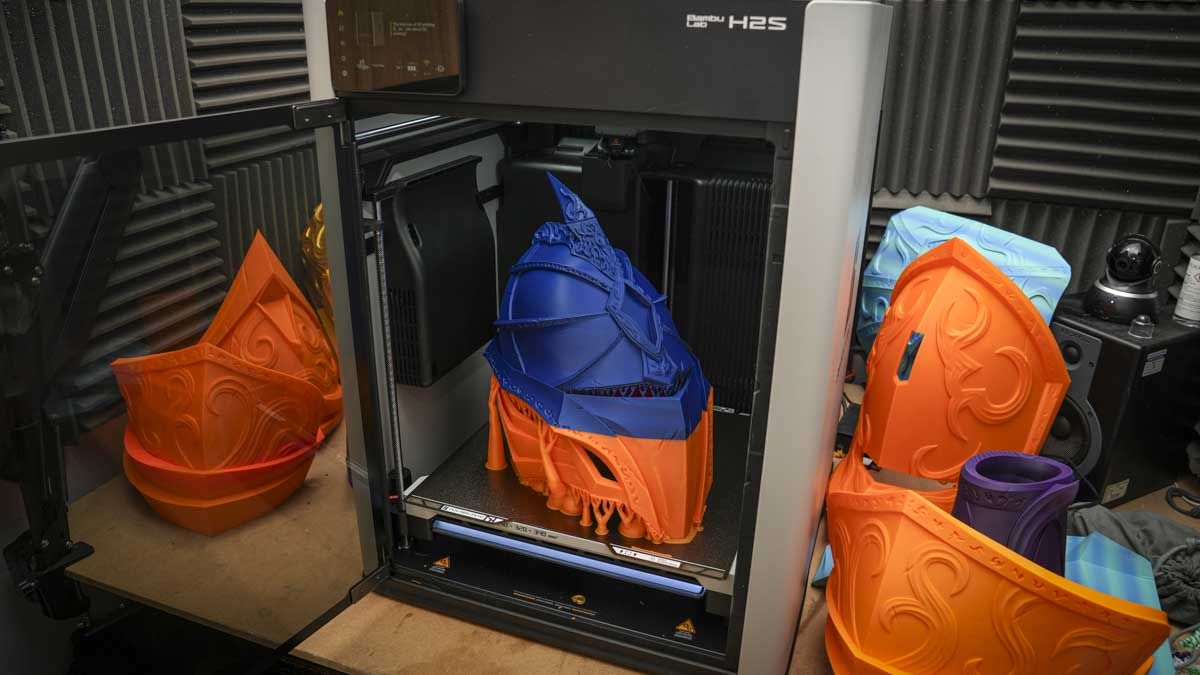 This 4.5-star Bambu Lab H2S AMS Combo 3D printer impressed our expert for speed and accuracy — now it's got a big price drop