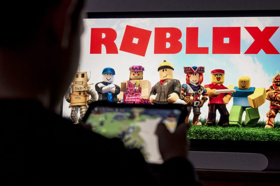 Gaming platform Roblox sues British charity
