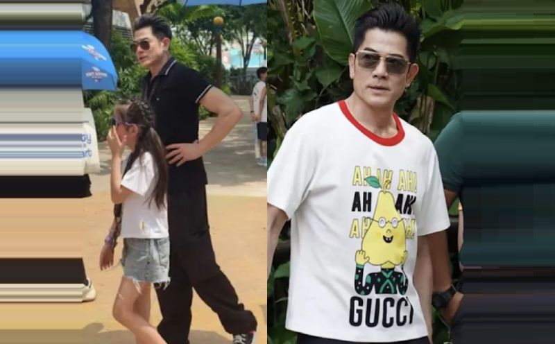 #SHOWBIZ: 'He stole the show': Ageless Aaron Kwok delights fans during Singapore outing