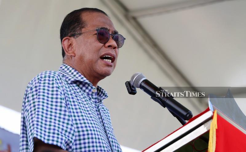 Khaled says navy personnel safe following training incident in South China Sea