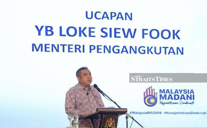 Loke: "Do I look nervous?...I am very relaxed"