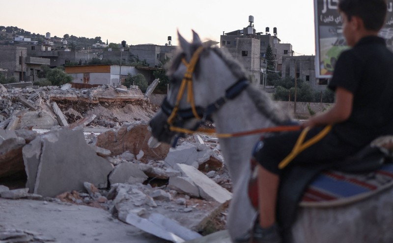 Israel carries out first Gaza strike in more than week, one killed