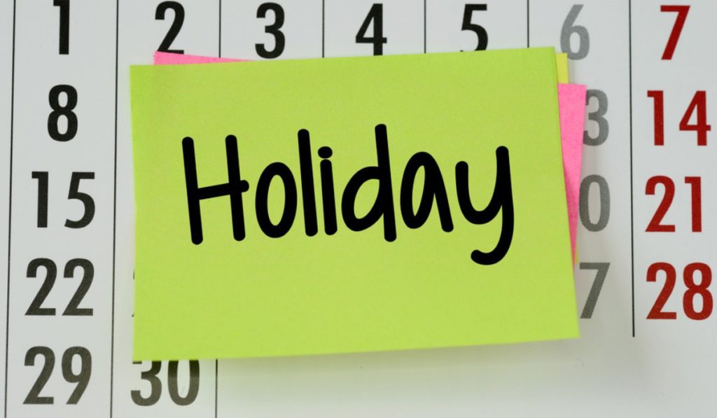 Gov’t declares Monday, September 21 as public holiday