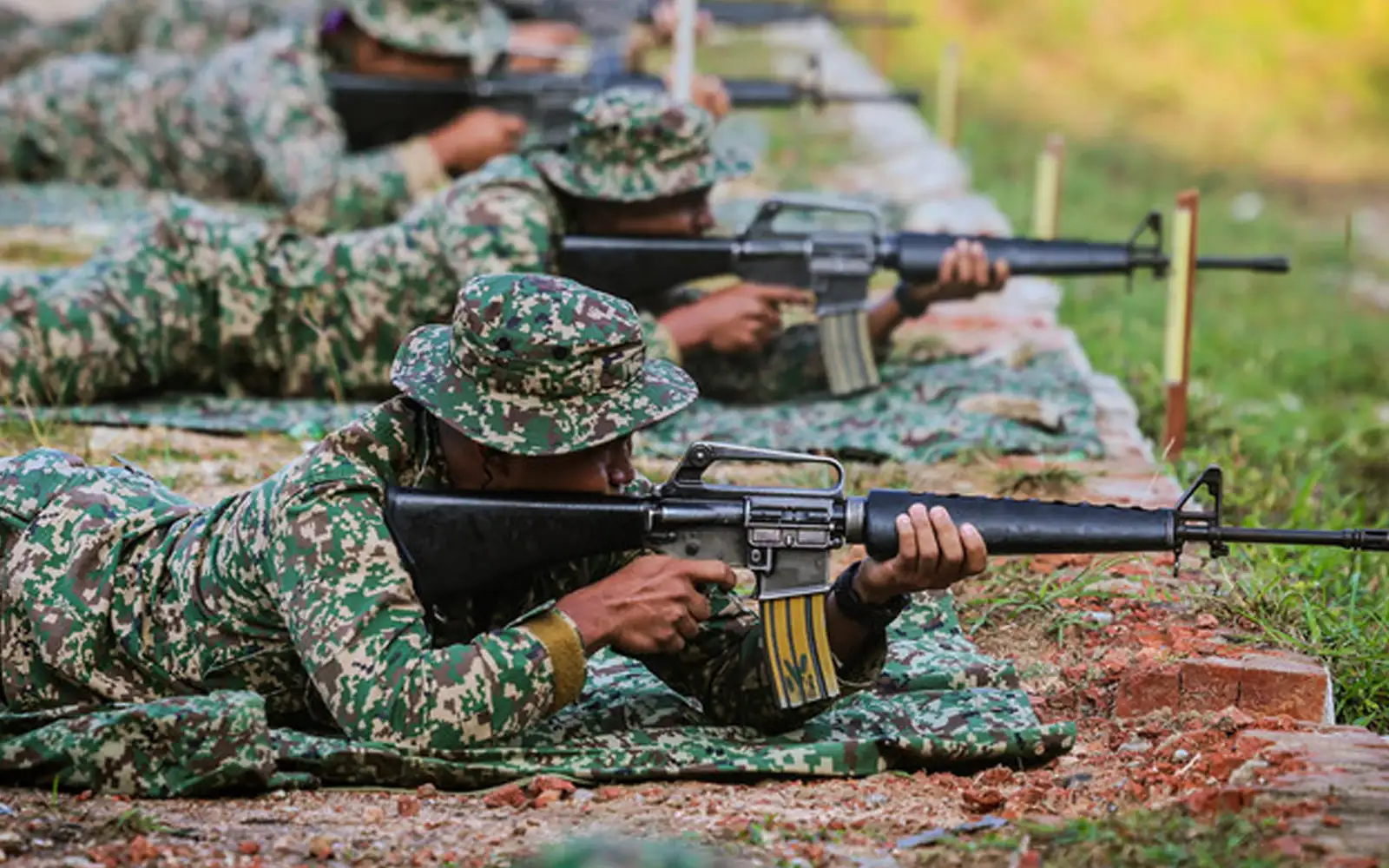 Anggota tentera ditembak rakan ketika berada belakang sasaran, kata TDM