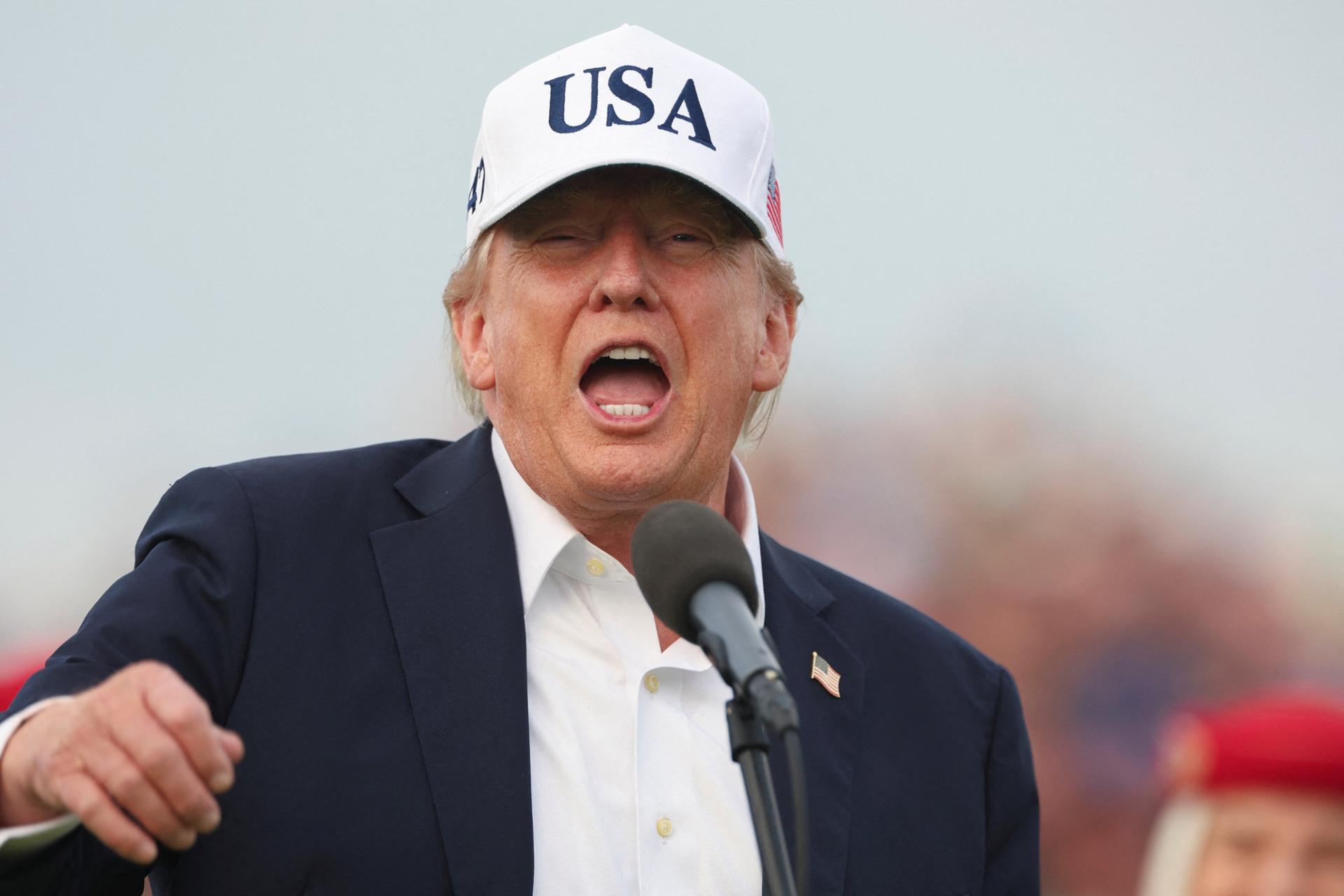 Trump dismisses need for guardrails as a 'SICK conspiracy' against AI