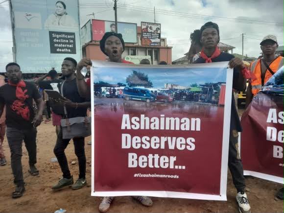 Ashaiman’s deplorable roads: How long must residents wait?