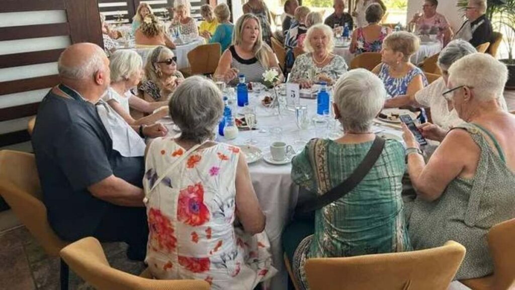 Never feel alone. Discover a programme of support and social clubs for older residents with Age Concern