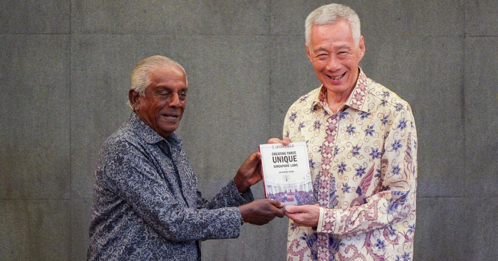 Elected Presidency, GRC, NCMP schemes have 'served S'pore well': SM Lee at Jayakumar's new book launch