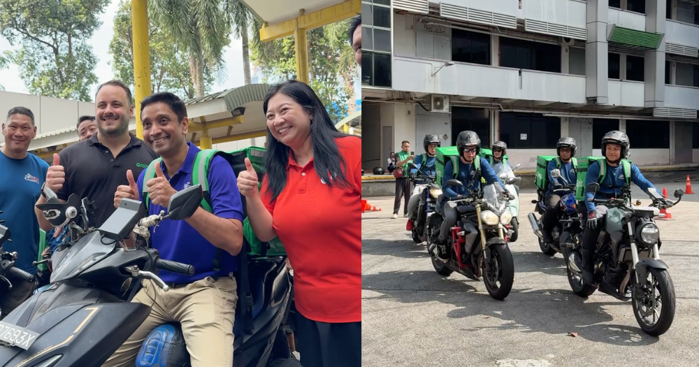 Grab launches new safety course for delivery riders to navigate work demands & risks