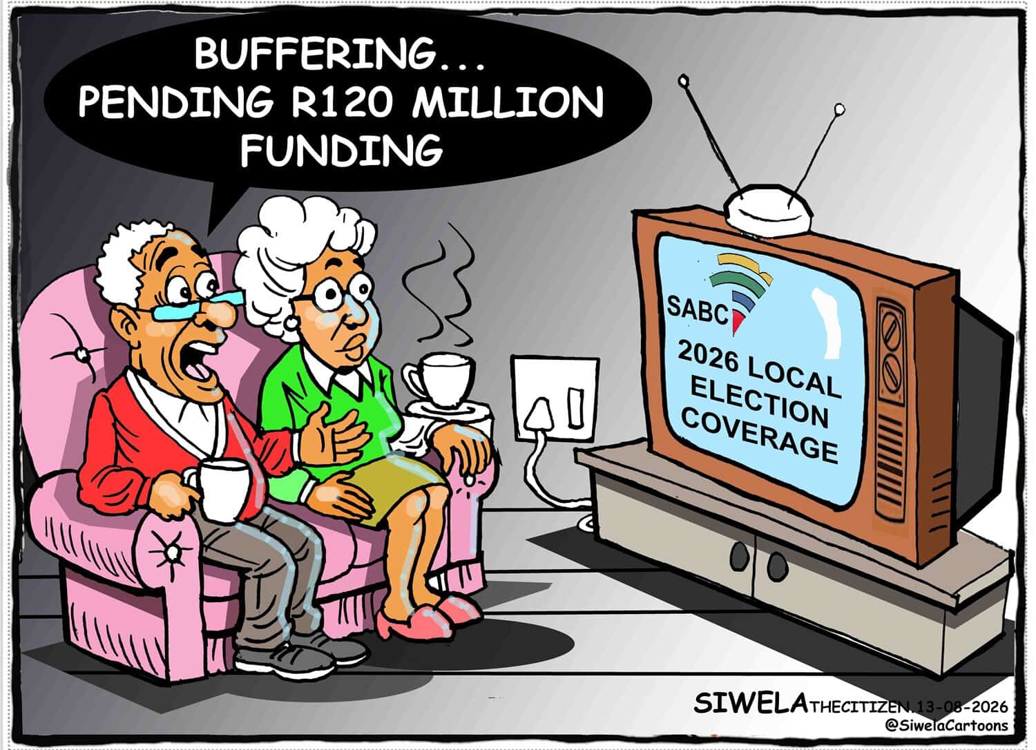 Cartoon of the day: 13 August 2026