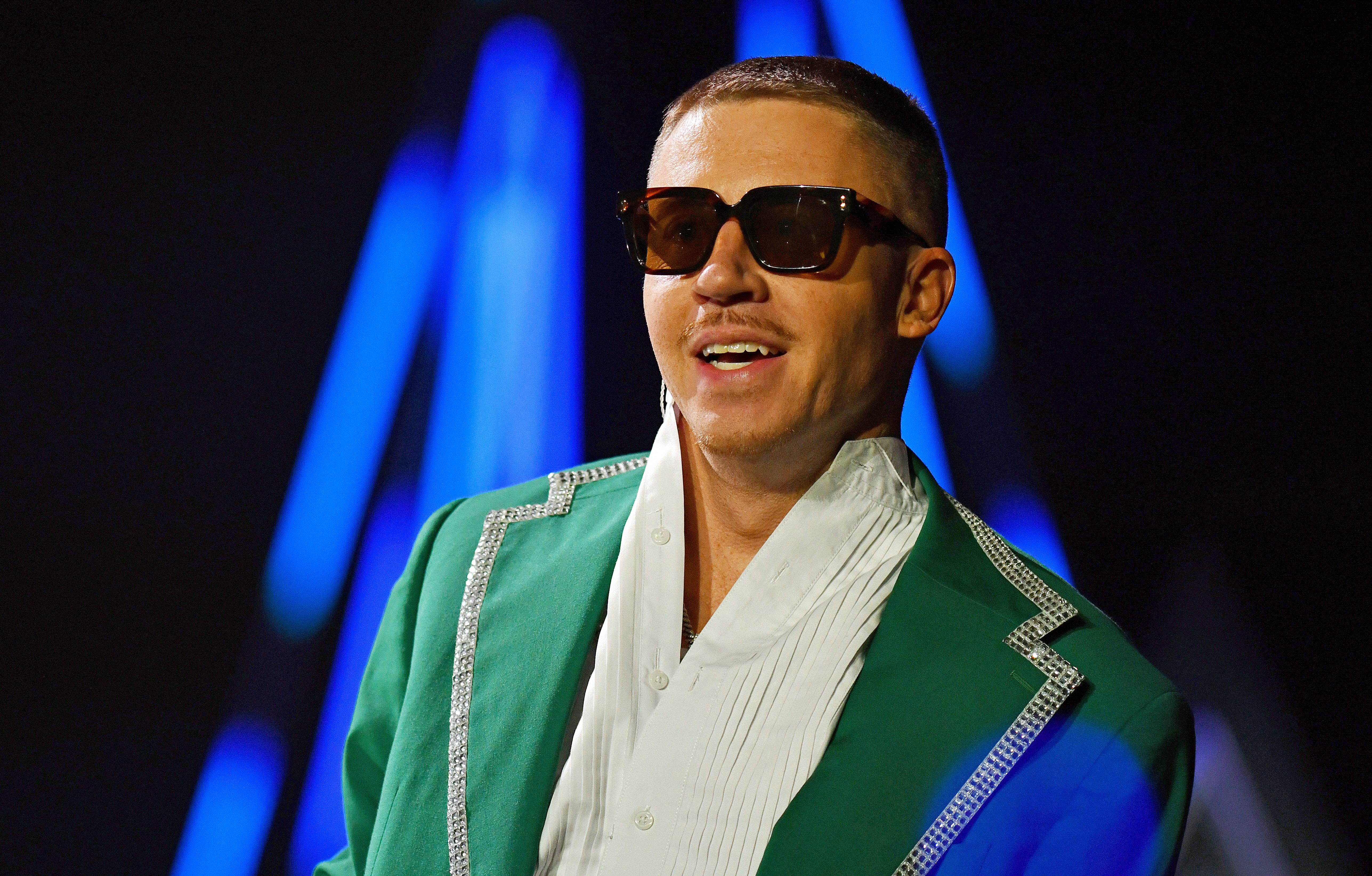 Macklemore Speaks Out After Being Dropped From Ed Sheeran Tour, Says Singer Claimed That Saying ‘Free Palestine’ Was ‘Hurtful to a Lot of People’