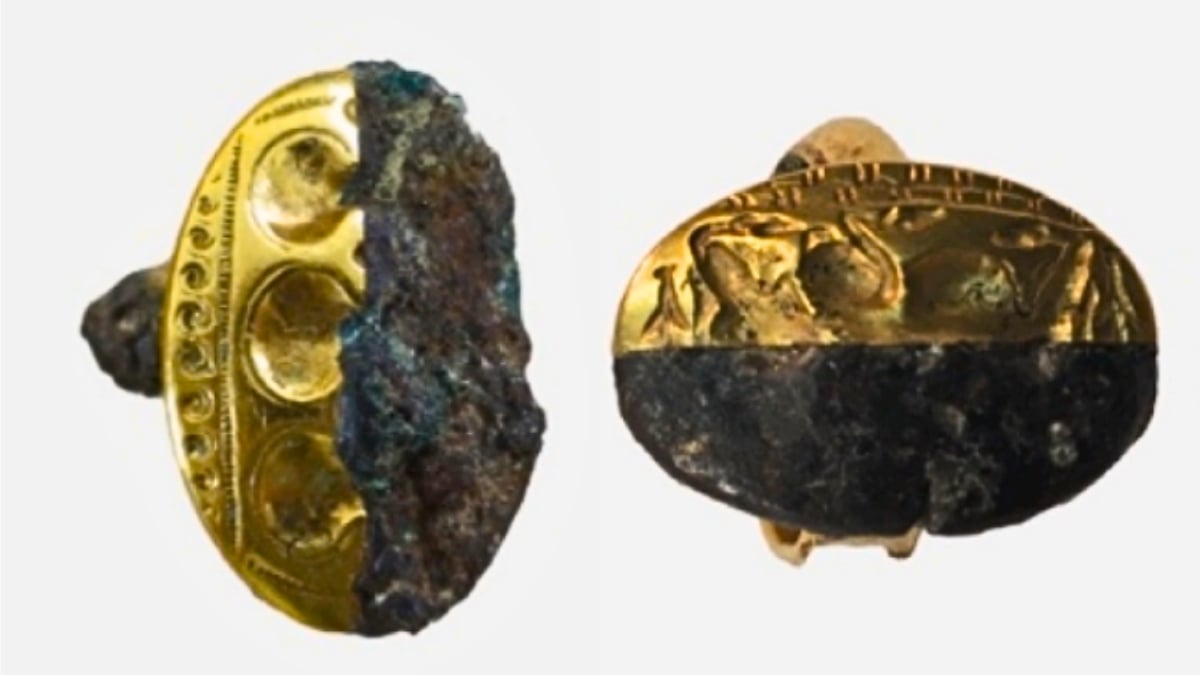 Metal From Beyond Our World Found in Rings Worn by Ancient Mediterranean Elites
