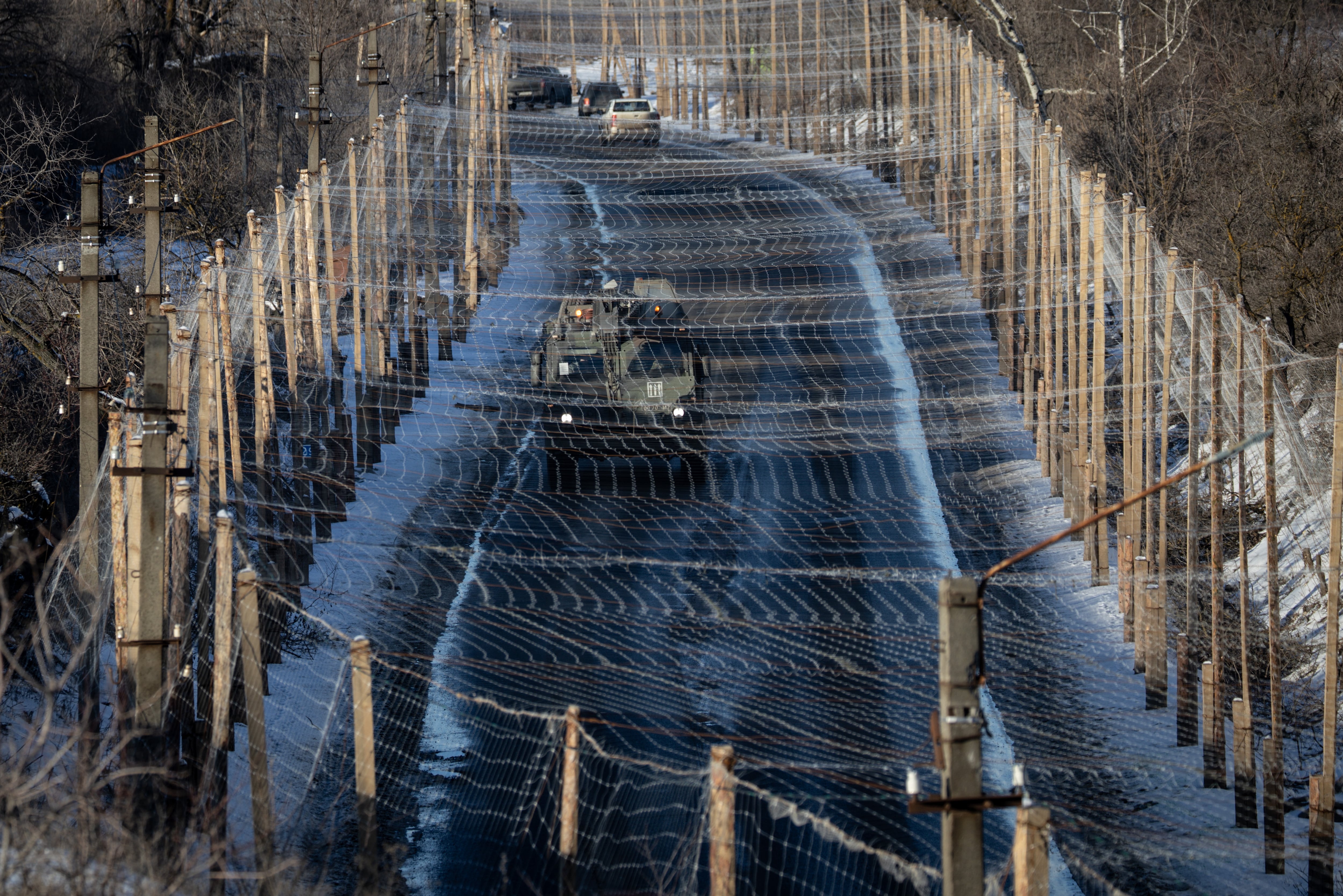 UK armed forces member killed in Ukraine road accident