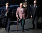 Alan Jones’ lawyers accused by defence of ‘intimidating’ witness in indecent assault case