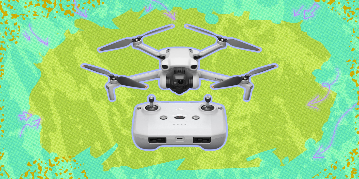The DJI Mini 3 is $104 off at Amazon right now