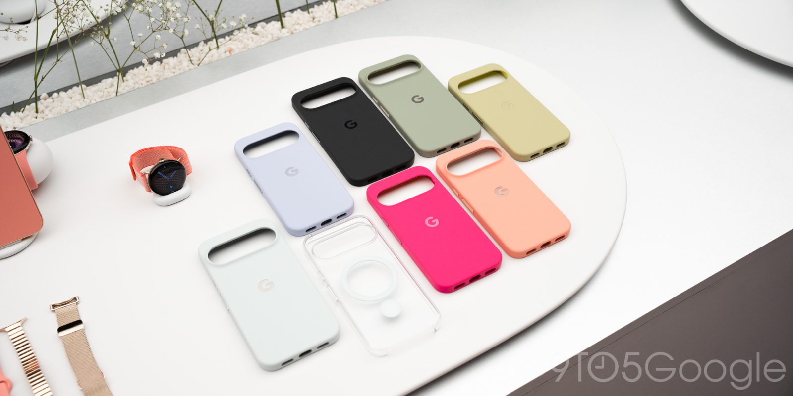 Google’s official Pixel 11 series cases are already on sale