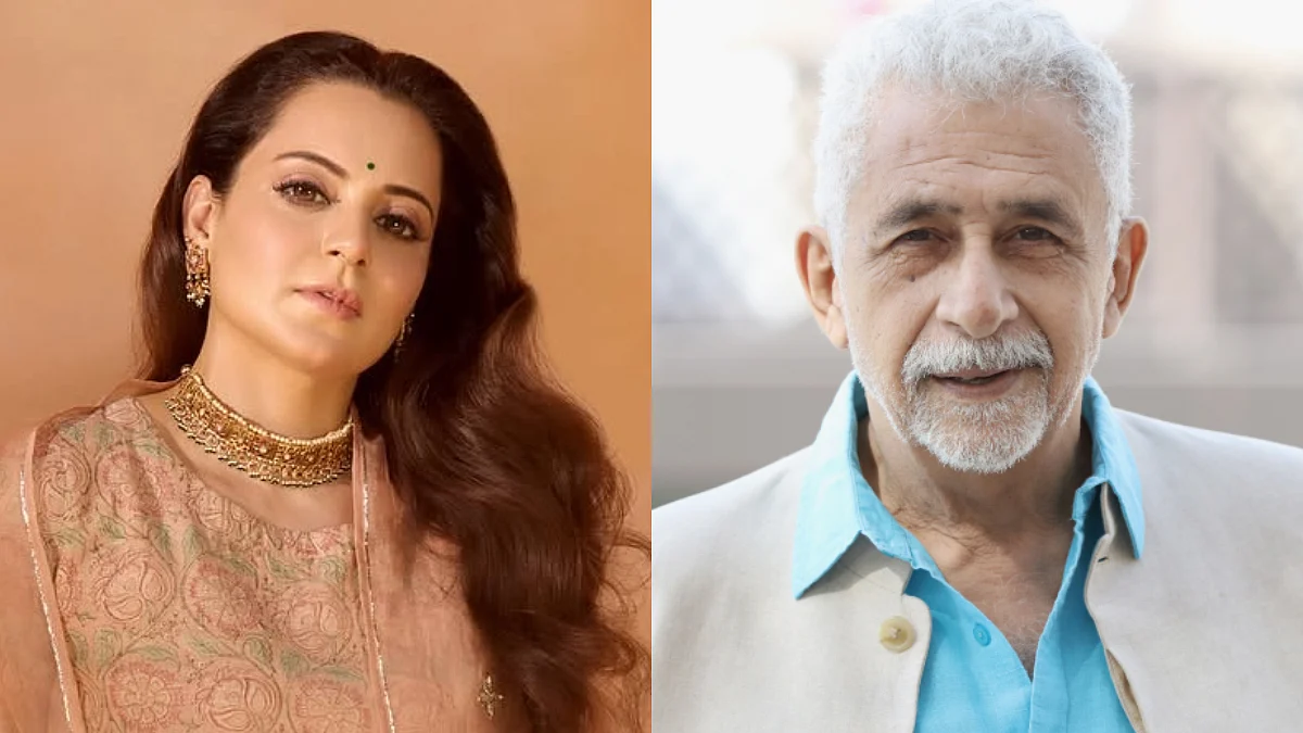'Pakistan Ke Prem Mein Yeh Mare Rehta Hai...': Kangana Ranaut Defends 'Lomdi' Remark Against Naseeruddin Shah - Watch Video