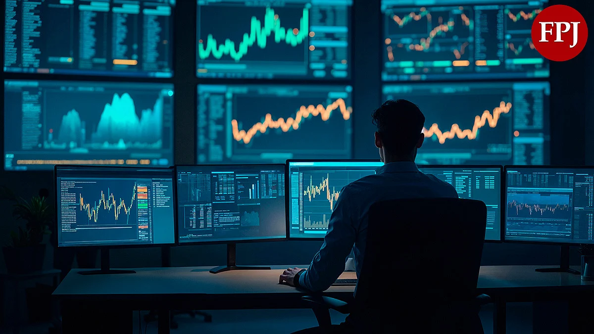 Sensex Declines 0.25%, Nifty Down 100 Points As Investors Await US Inflation Data
