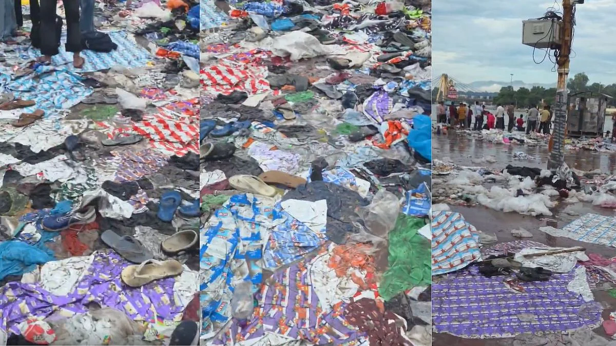Shravan: Uttarakhand's Haridwar Gears Up For Mega Clean-Up Drive As Kanwariyas Leaves Behind 7,000 Tonnes Of Garbage; Take A Look!