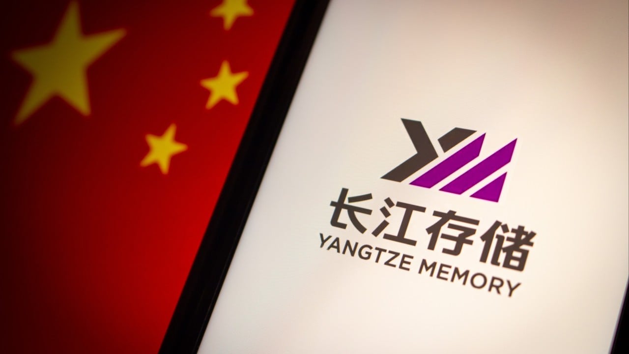 China’s YMTC breaks into global top 3 flash-memory suppliers for first time