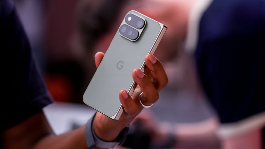 Smartphone: Google stellt das neue Pixel vor – und verwandelt es in ein KI-Schaufenster