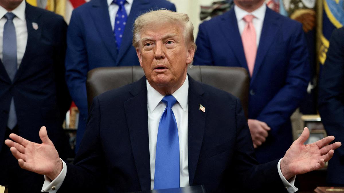 Trump dismisses new AI guardrails, says there is a ’SICK conspiracy’ against AI and data centers
