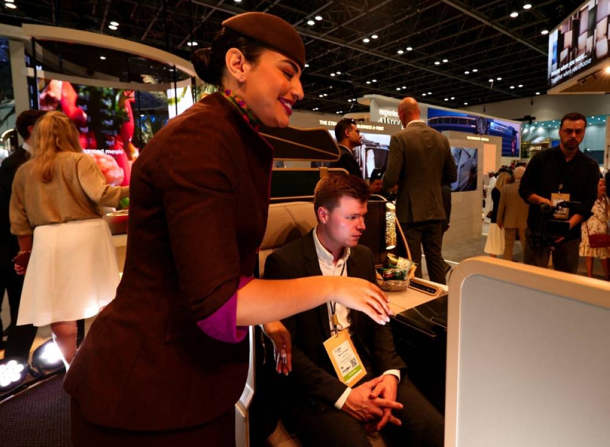 Etihad Airways says passenger numbers have rebounded from Iran war impact