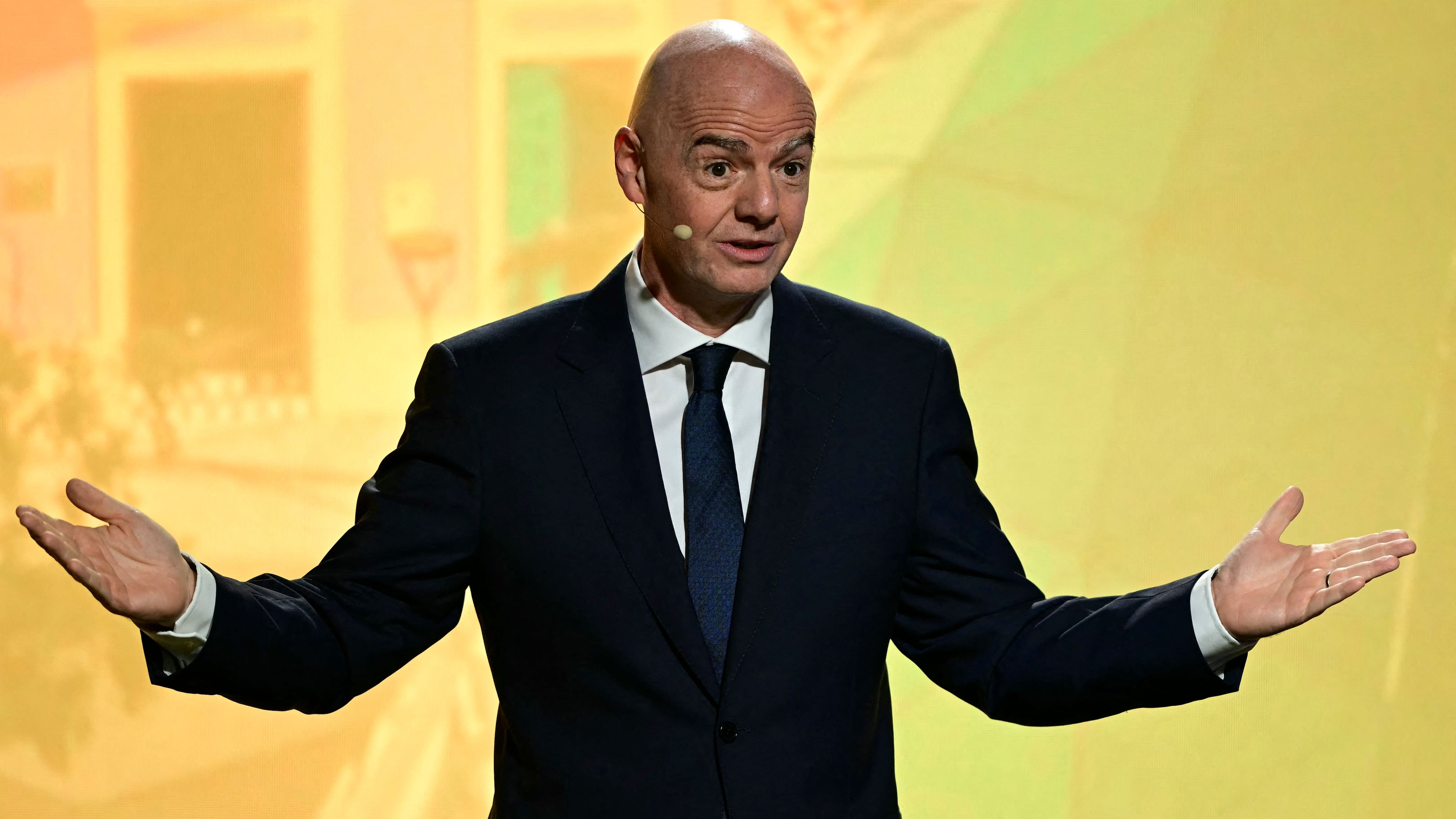 UAE and regional football associations offer support to Gianni Infantino's Fifa leadership