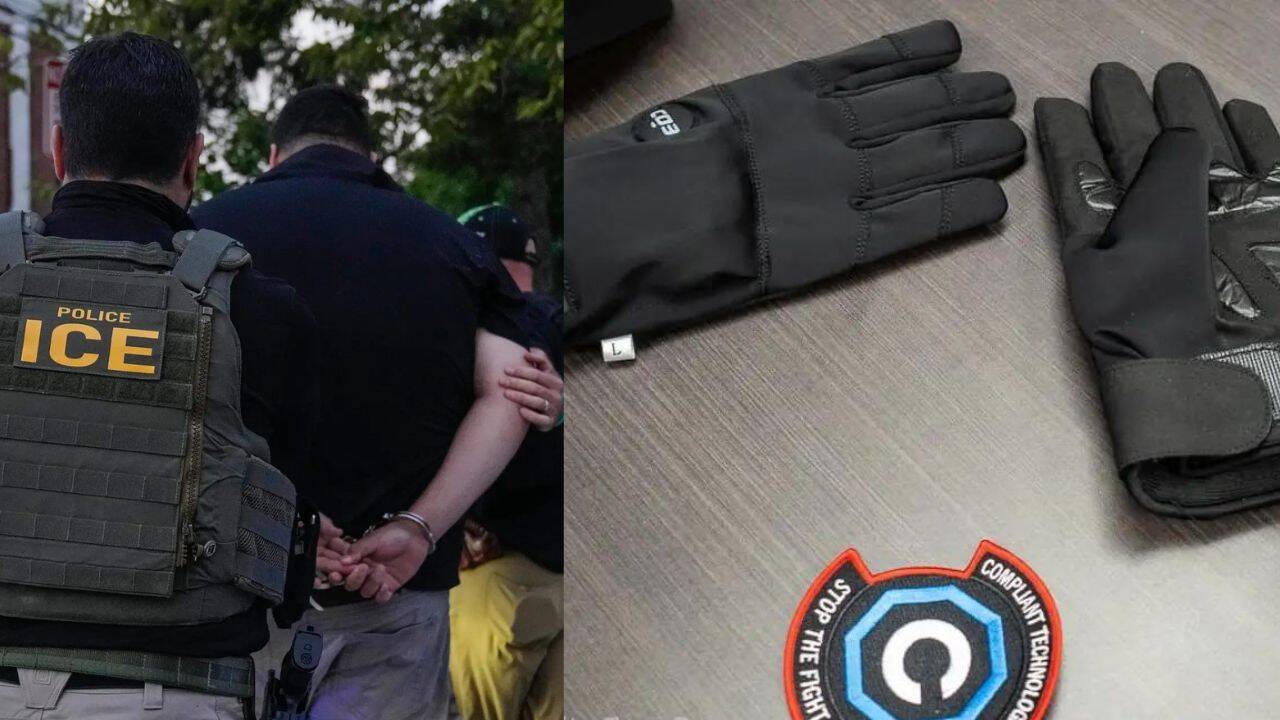 ICE agents to get electric shock gloves to remove 'illegal aliens' from US