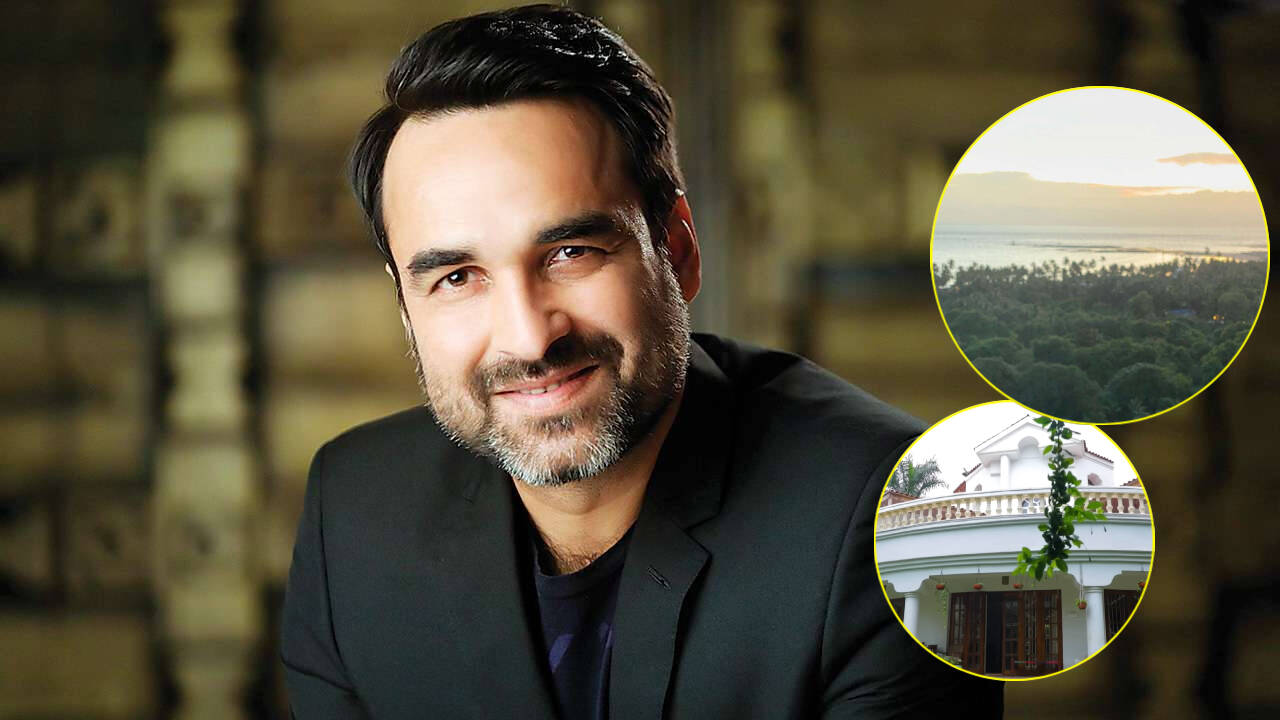Inside Pankaj Tripathi’s peaceful Madh Island home with sea views & rustic charm