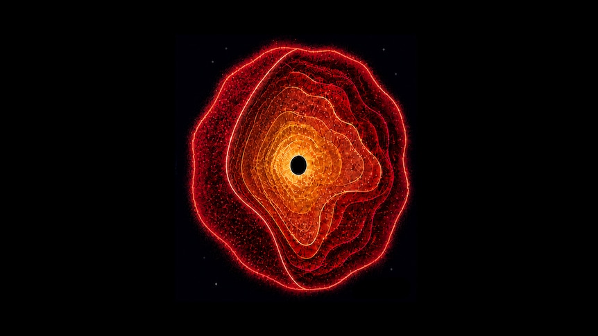 Bizarre new astronomical object dubbed a 'black hole star'