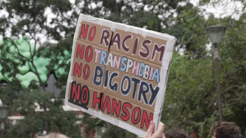 Students walk out of school around the country to protest One Nation