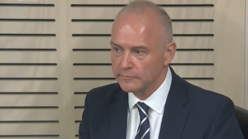 Ex-Catholic schools boss quizzed over Angus Taylor donation messages