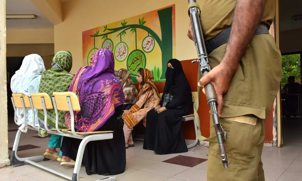 PML-N bags 14 seats in 2nd phase of AJK polls amid allegations of rigging