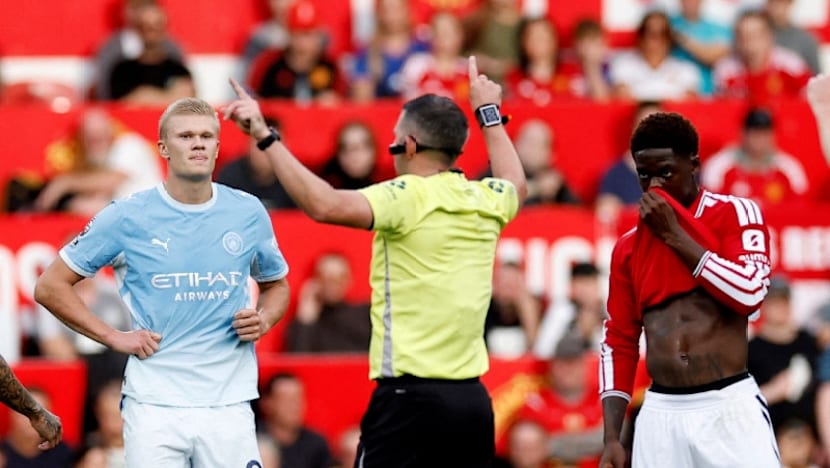 Manchester derby VAR stood down from Premier League duty