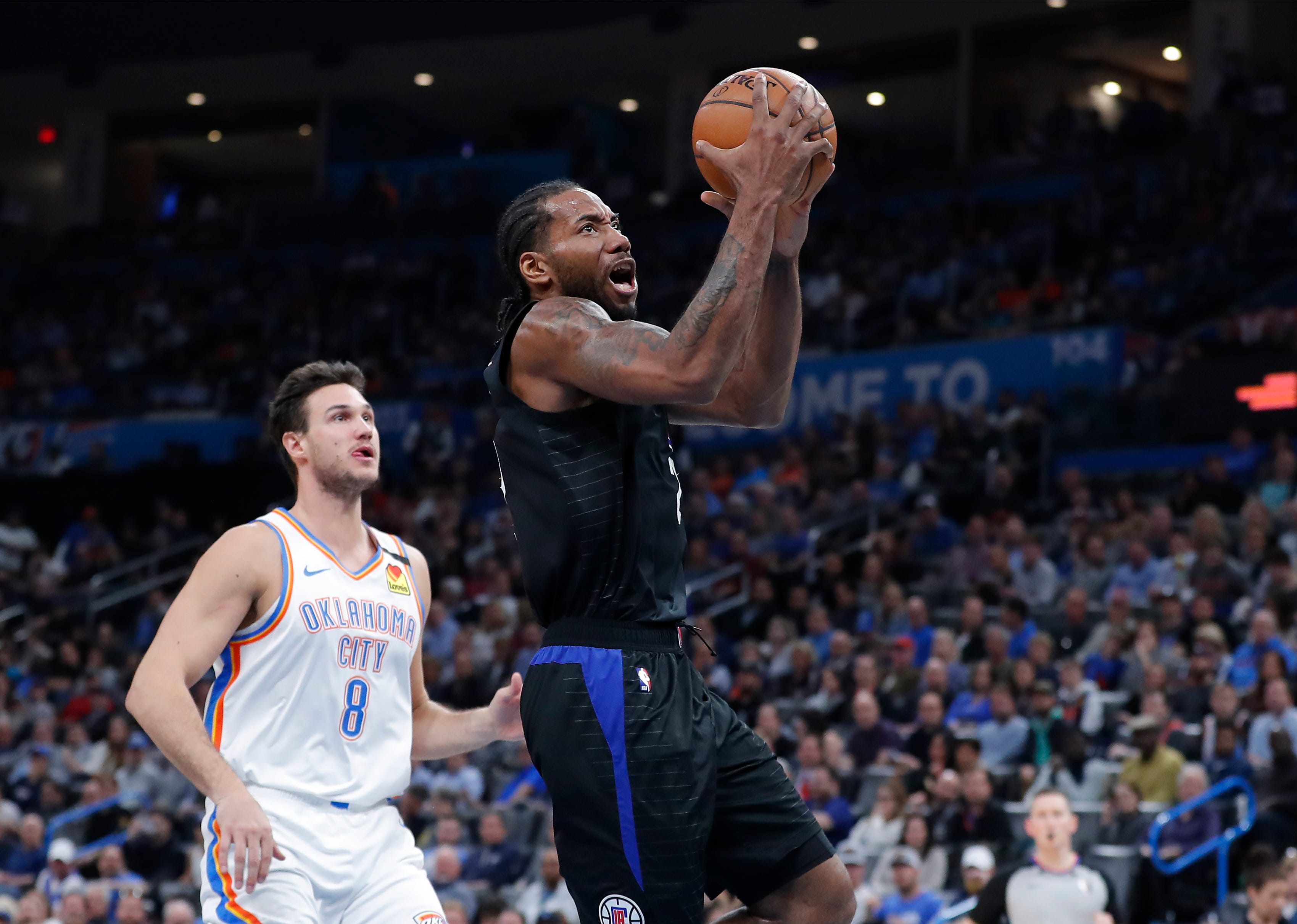 Danilo Gallinari holds grudge over Kawhi Leonard for OKC trade