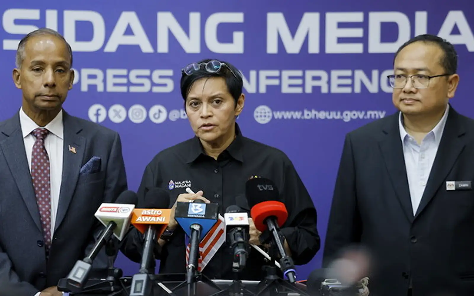 BN-PN di N Sembilan bukan alasan tamat kerajaan perpaduan, kata Azalina